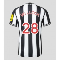 Newcastle United Joe Willock #28 Hjemmebanetrøje 2023-24 Kortærmet